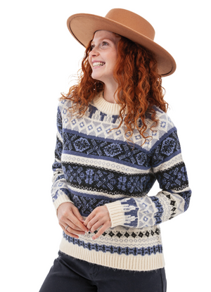 Aventura Nordic Fairisle Sweater | Ombre + Olive