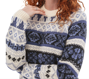 Aventura Nordic Fairisle Sweater | Ombre + Olive