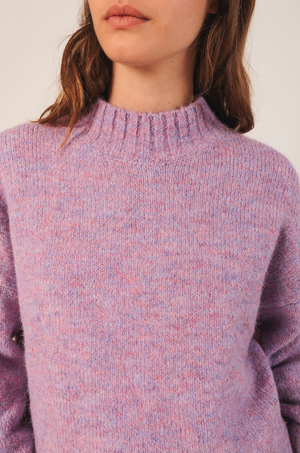 Indi & Cold Pullover | Purple
