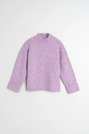 Indi & Cold Pullover | Purple