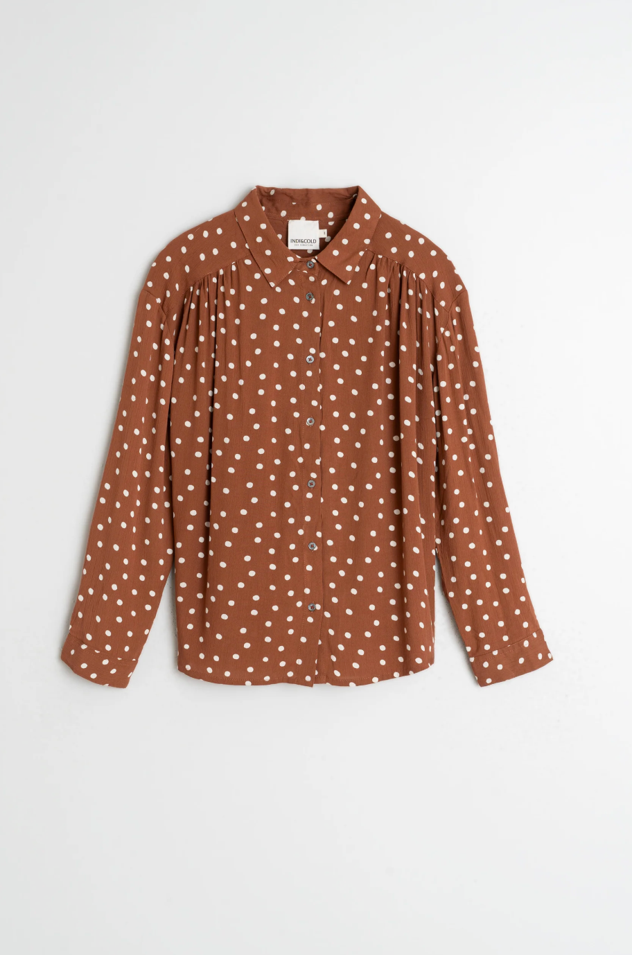 Indi & Cold Shirt | Terracotta