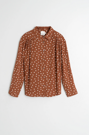 Indi & Cold Shirt | Terracotta