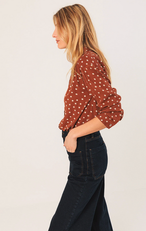 Indi & Cold Shirt | Terracotta