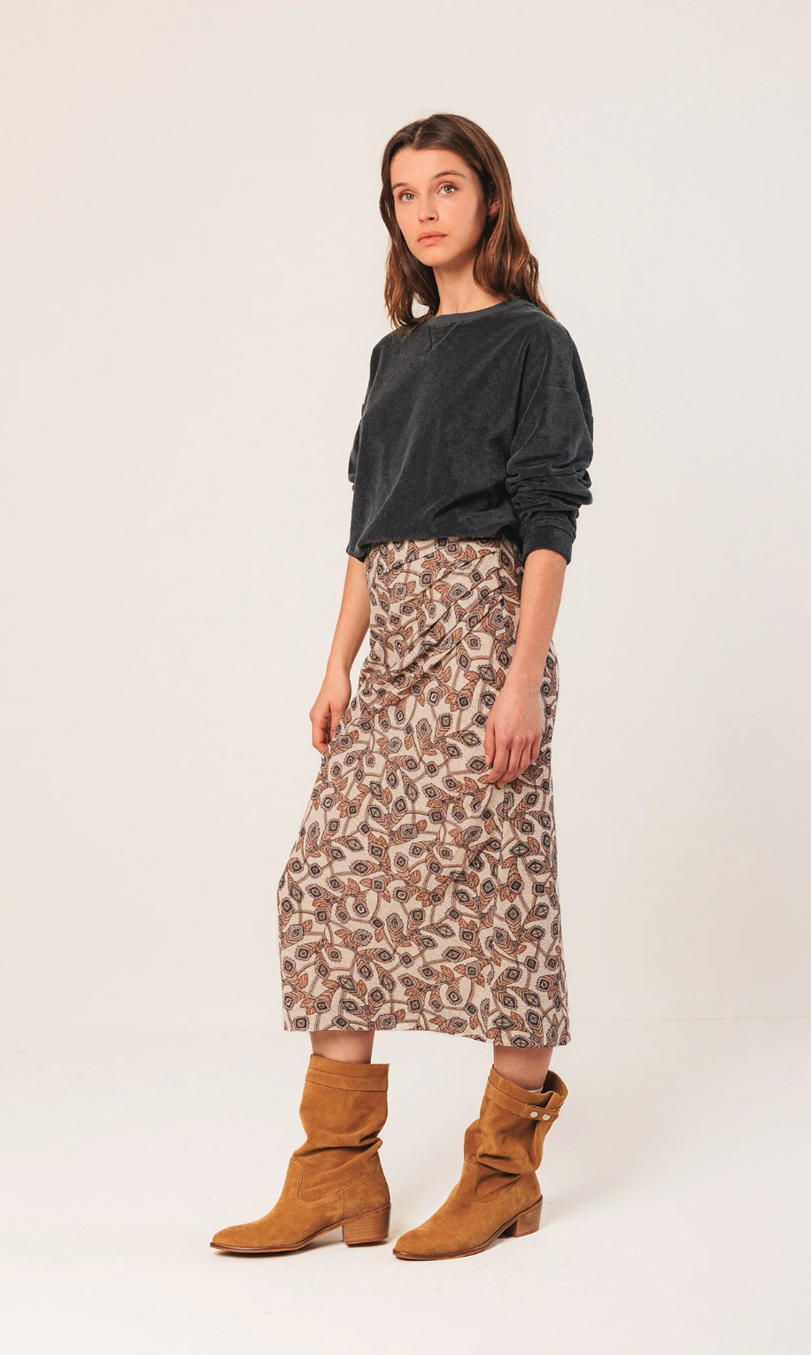 Indi & Cold Skirt | Beige
