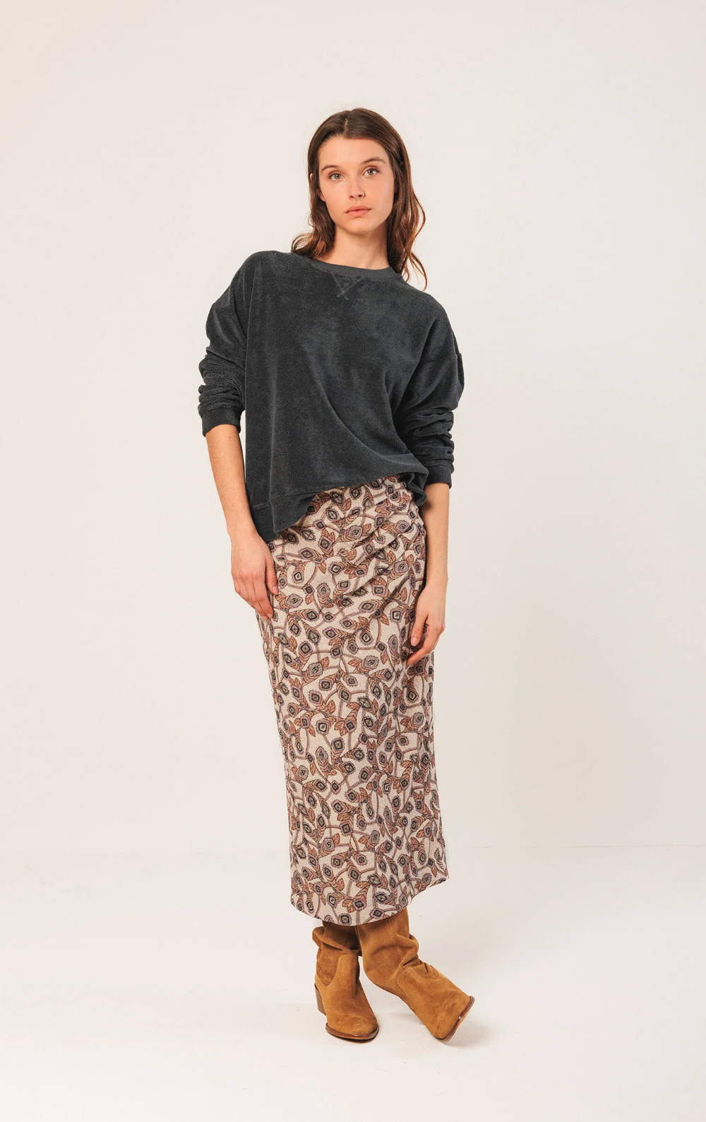 Indi & Cold Skirt | Beige