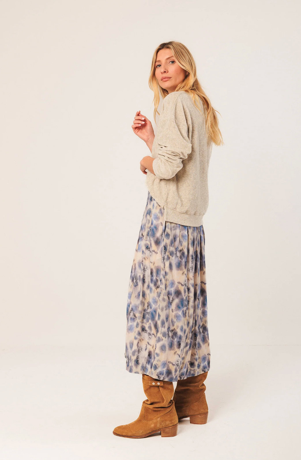 Indi & Cold Skirt | Blue