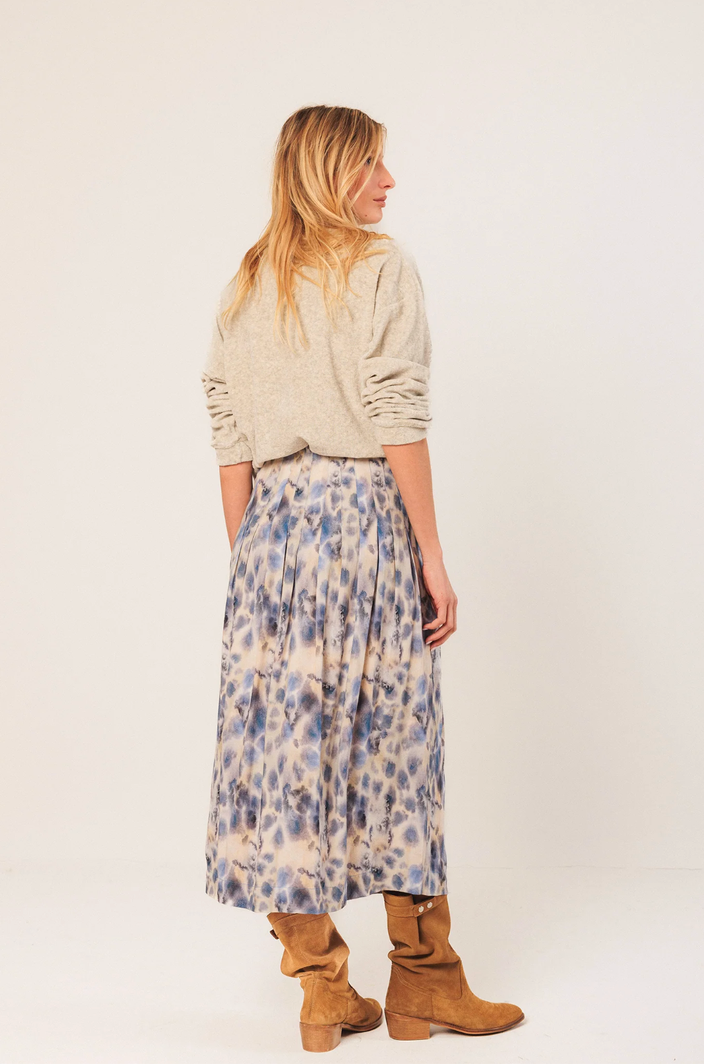 Indi & Cold Skirt | Blue
