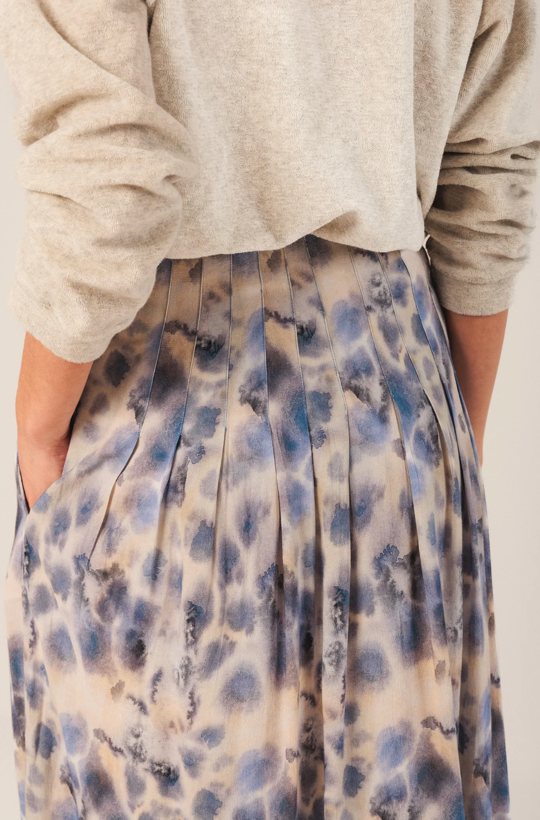 Indi & Cold Skirt | Blue