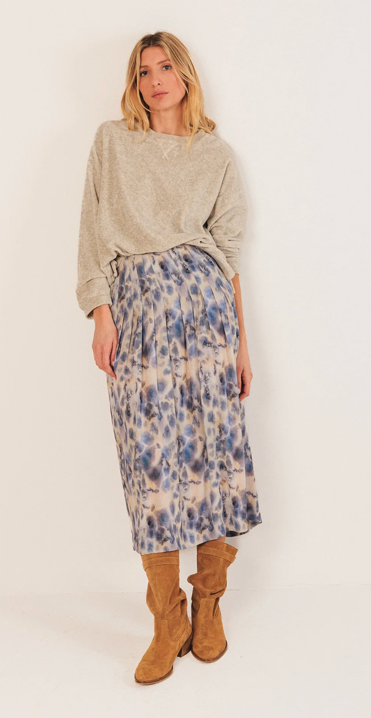 Indi & Cold Skirt | Blue