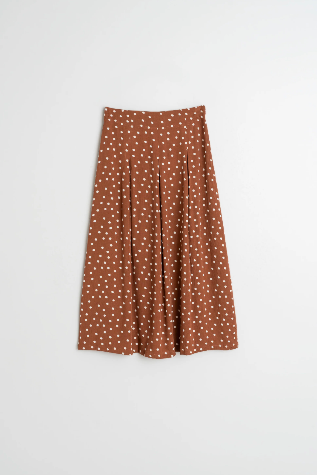 Indi & Cold Skirt | Terracotta