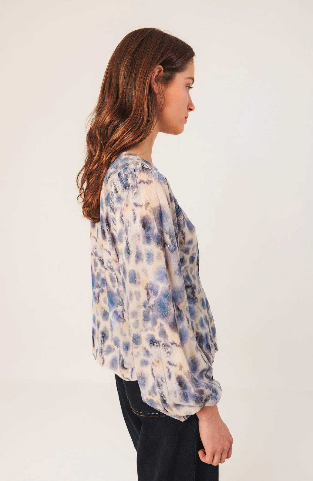 Indi & Cold Blouse | Blue