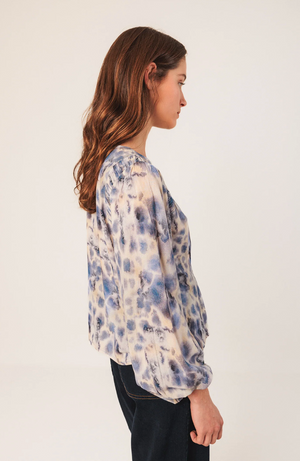 Indi & Cold Blouse | Blue
