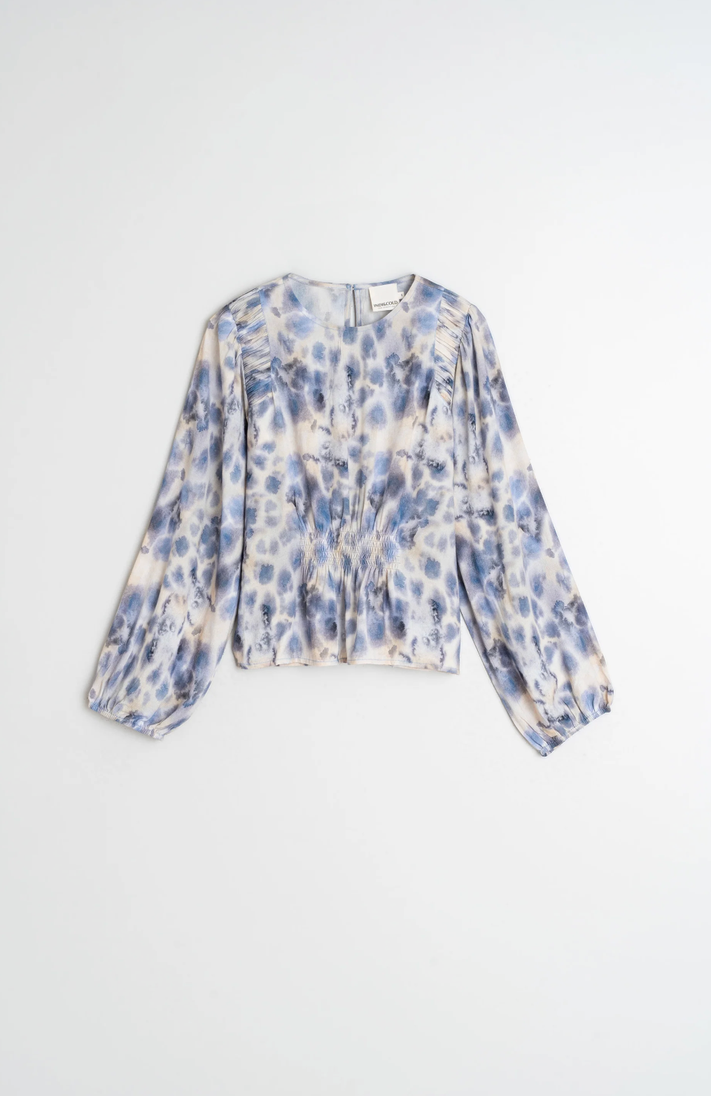 Indi & Cold Blouse | Blue