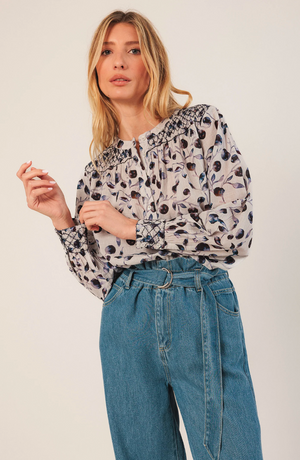 Indi & Cold Blouse | Black