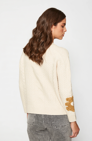 MDM Flower Sweater | Sand