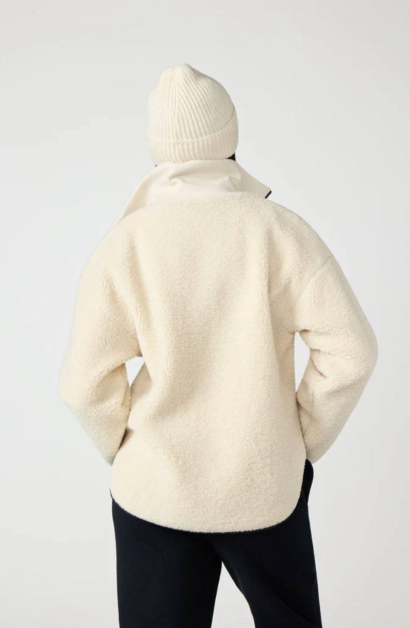 MPG Berber Colour Block Jacket | Birch