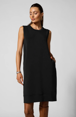 MPG Dreamweave Dress | Black + Kambara + Moonbeam