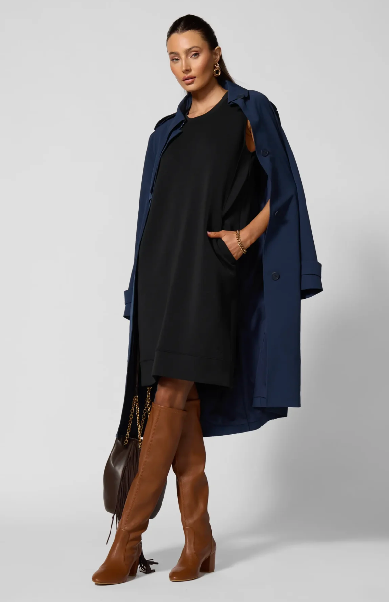 MPG Dreamweave Dress | Black