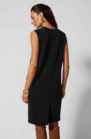 MPG Dreamweave Dress | Black + Kambara + Moonbeam