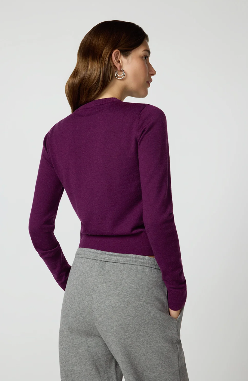 MPG Merino Crew Neck | Beet