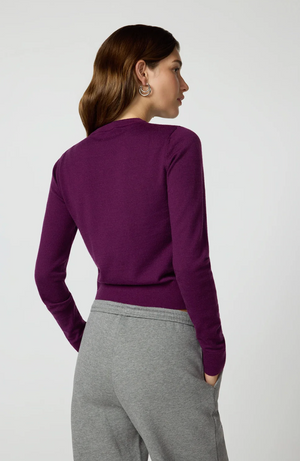 MPG Merino Crew Neck | Beet