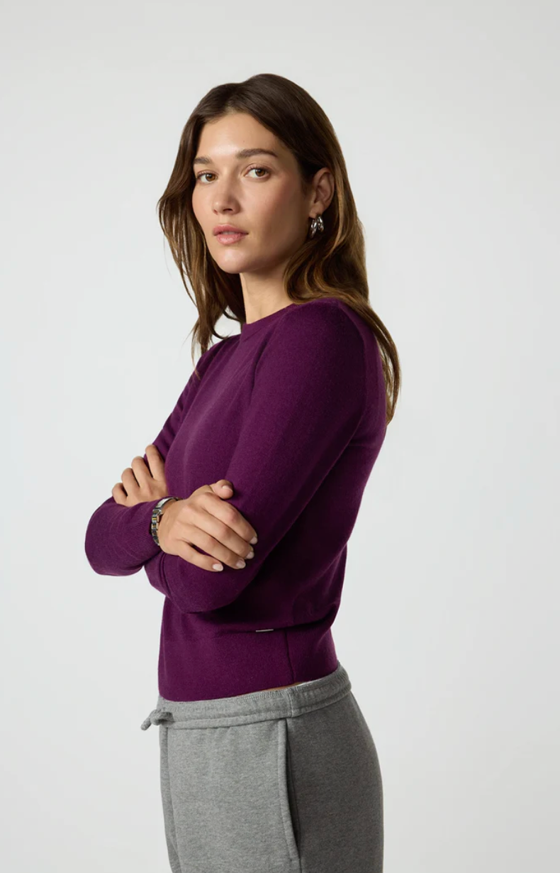 MPG Merino Crew Neck | Beet