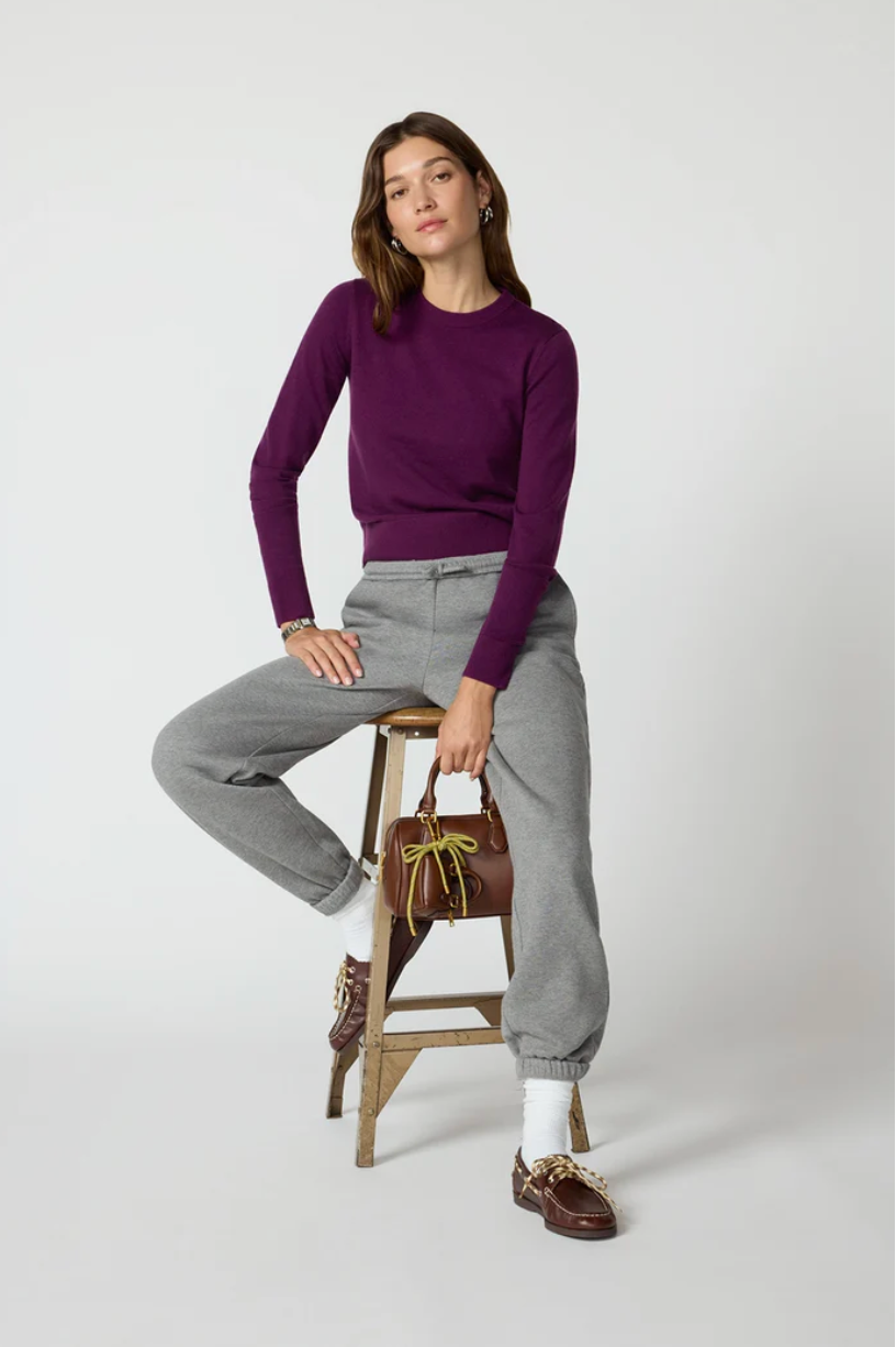 MPG Merino Crew Neck | Beet