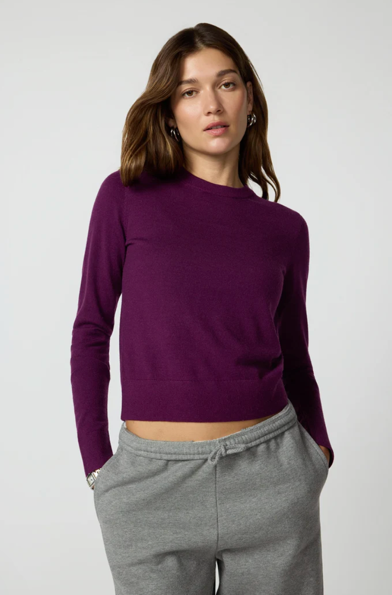 MPG Merino Crew Neck | Beet