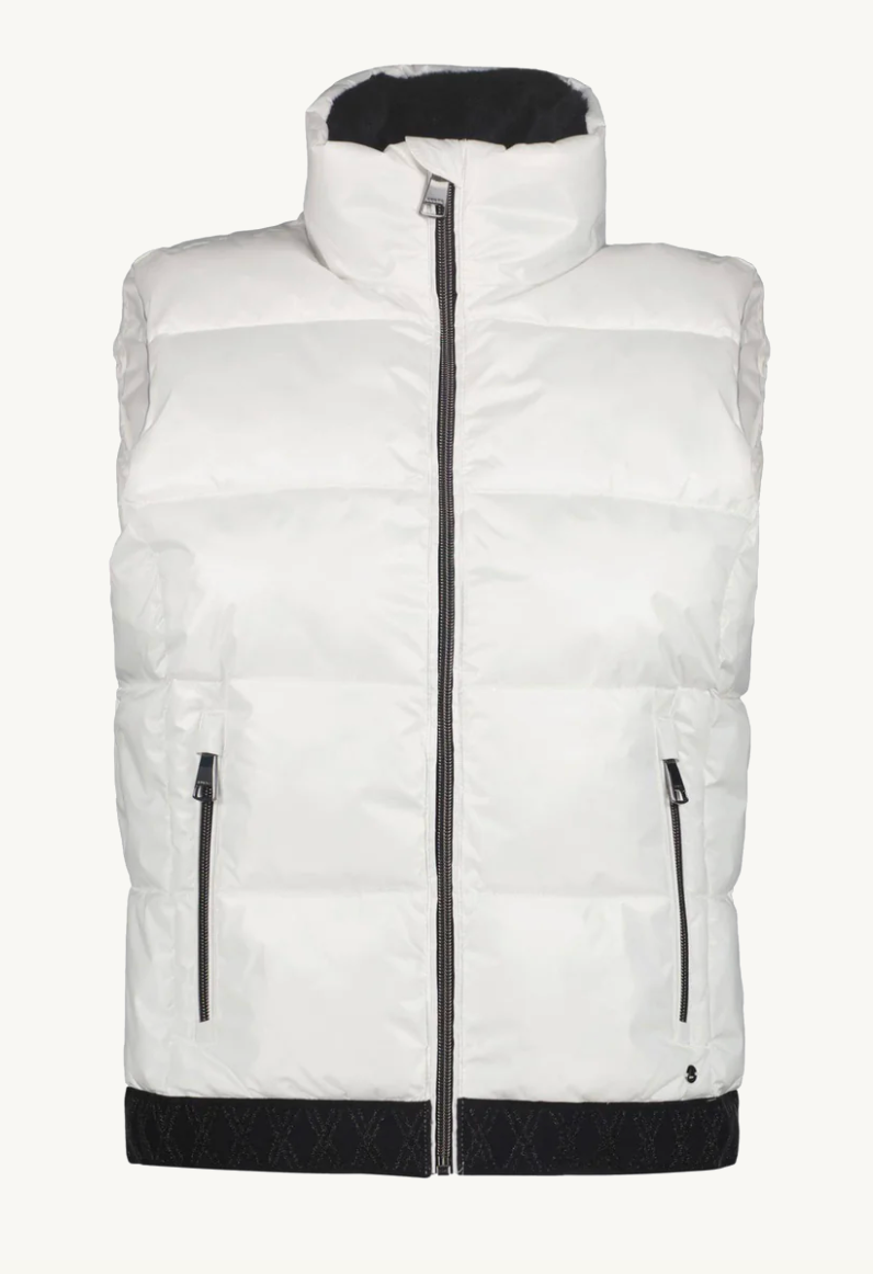Luhta Saivaara Vest | White