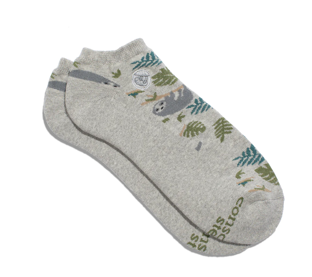 Conscious Step Ankle Socks | Turtle + Sloth