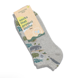 Conscious Step Ankle Socks | Turtle + Sloth