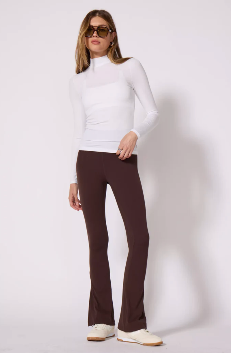 MPG- 90s Mock Neck | Brillant White