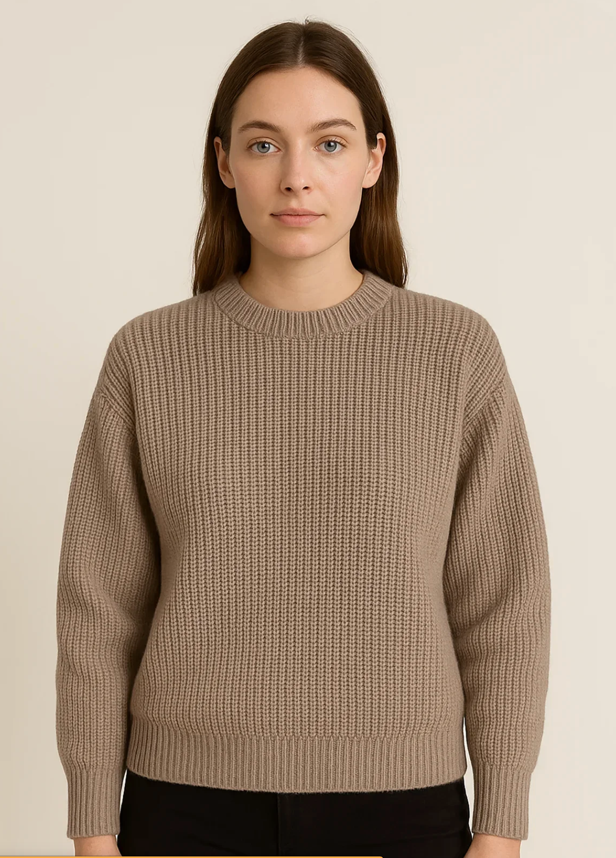 Canada Knitwear Aura Sweater | Beige