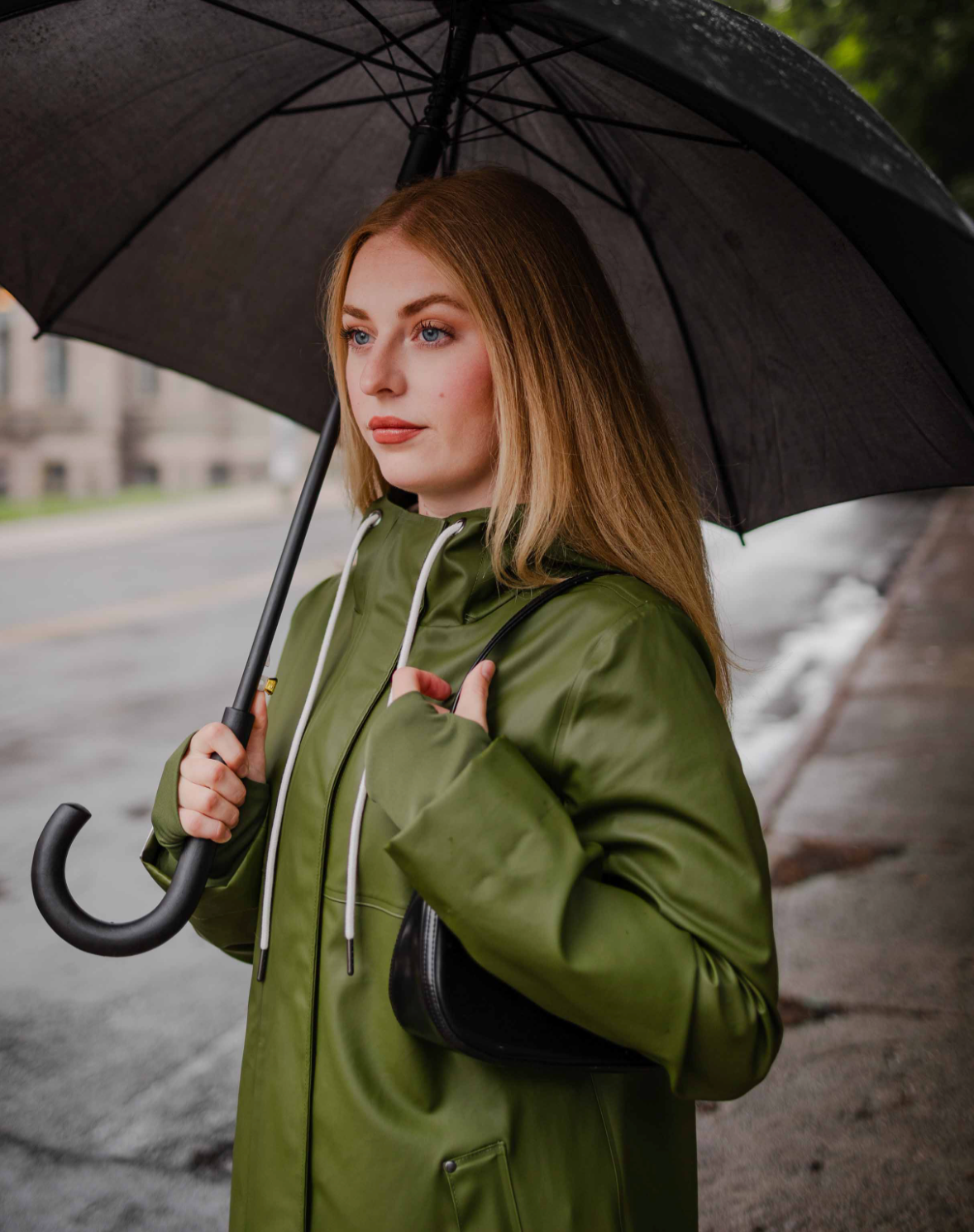 Merini The Petite | Chive Green