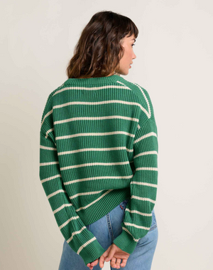 Toad & Co. Bianca Crew Sweater | Palm