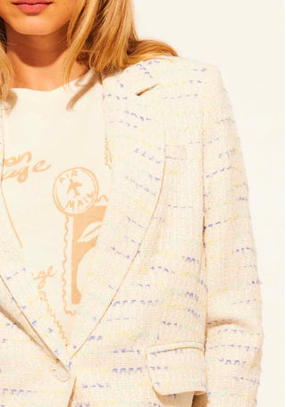 John & Jenn Elio Jacket | Coastal Tweed