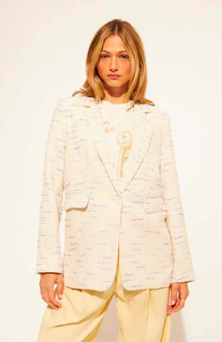 John & Jenn Elio Jacket | Coastal Tweed