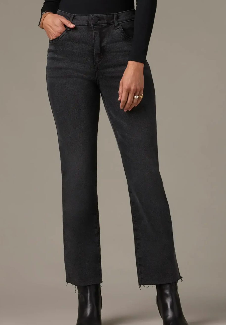 Wit & Wisdom Bennet Skyrise Barely Boot Jeans | Black