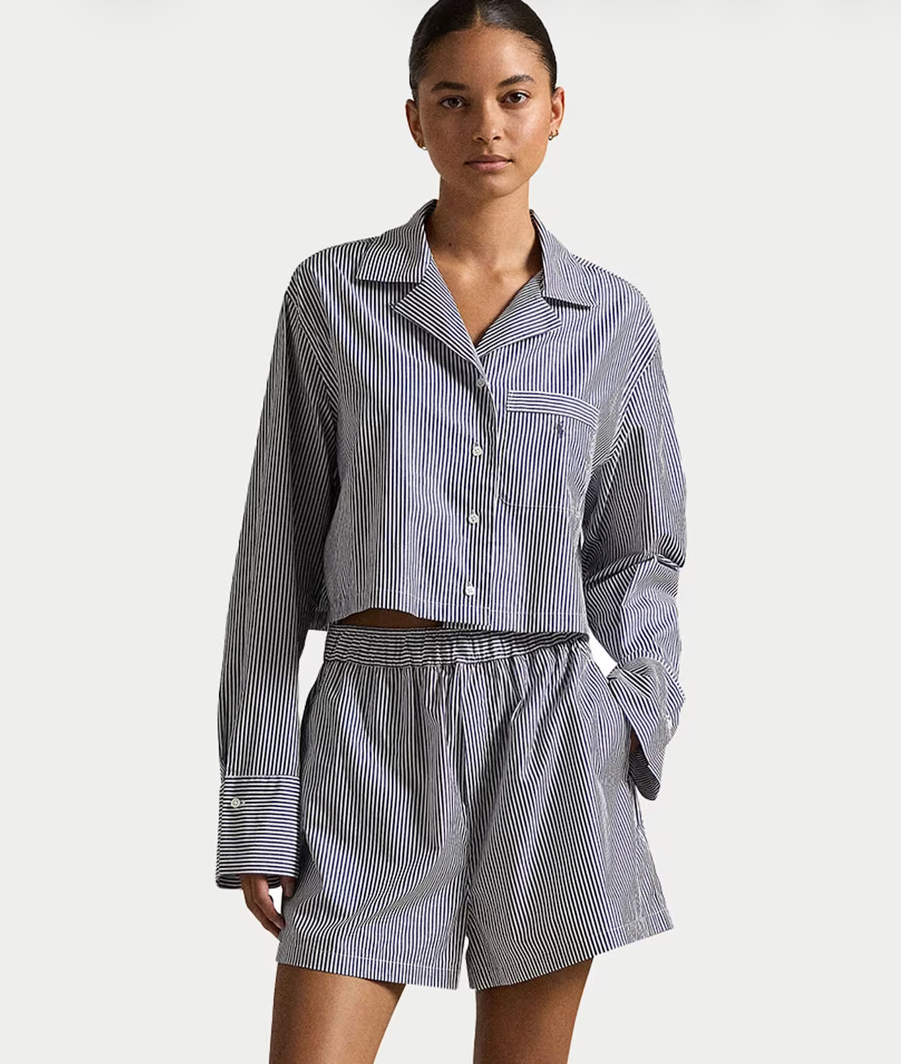 Polo Ralph Lauren Woven Boxer Pajama Set