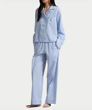 Polo Ralph Lauren Woven Stripe Pajama Set