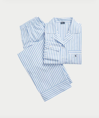 Polo Ralph Lauren Woven Stripe Pajama Set