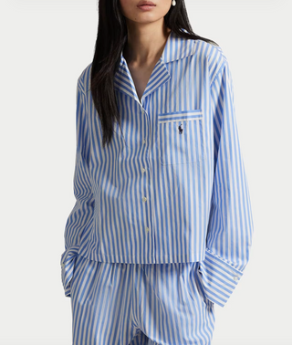 Polo Ralph Lauren Woven Stripe Pajama Set
