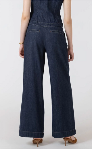 Black Tape Denim Pants | Total Eclipse Wash