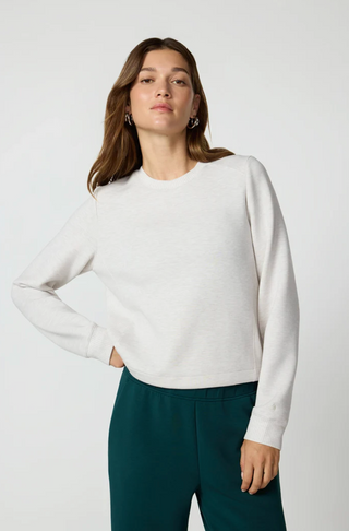 MPG Dreamweave Pullover | Cedar+ Moonbean