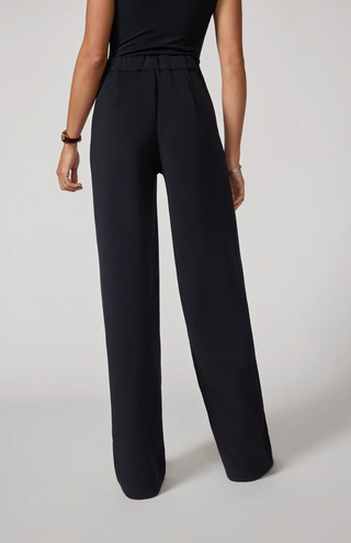 MPG Dreamweave Pleated Trouser | Black