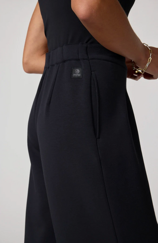 MPG Dreamweave Pleated Trouser | Black