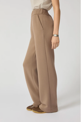MPG Dreamweave Relaxed Pant | Black+ Caribou + Moonbeam + Pine
