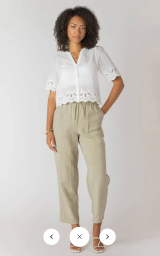Room 34 Casual Pant | Natural