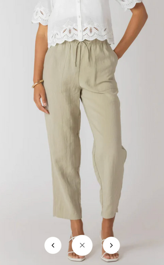 Room 34 Casual Pant | Natural
