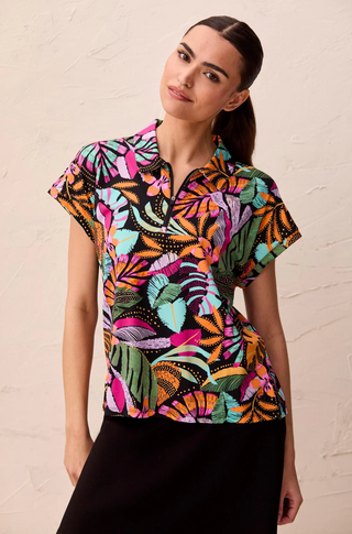 Tribal UPF 50+ High Performance Sport Top | Tropical